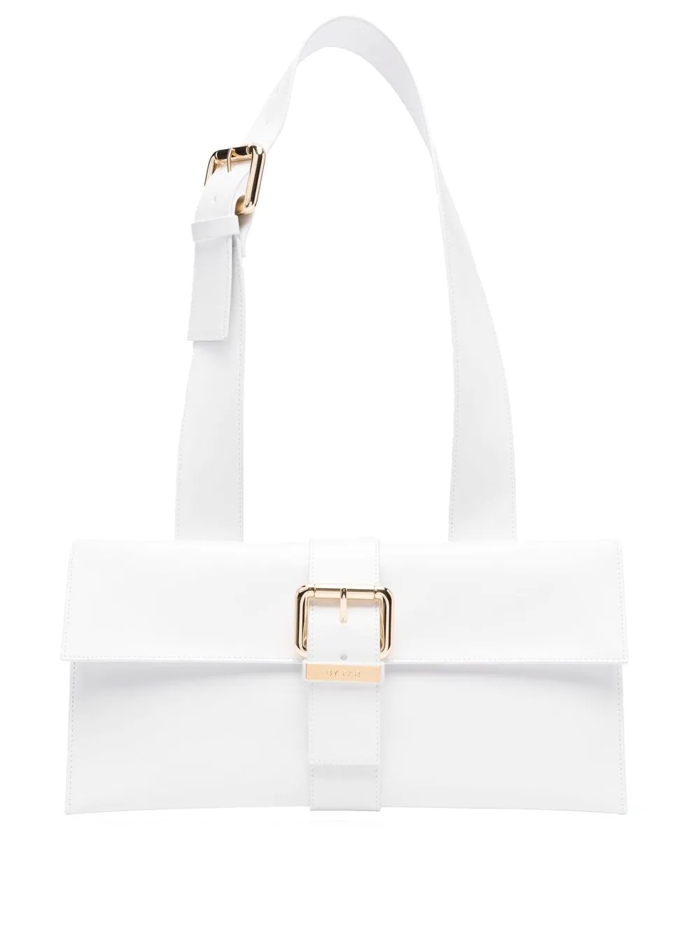 Carol buckle-embellished shoulder bag - 1