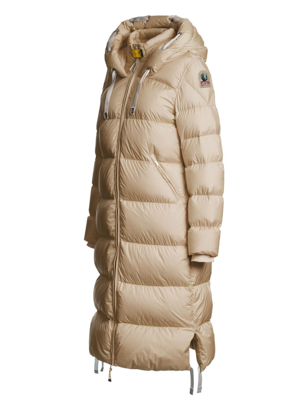 Panda quilted parka coat - 2