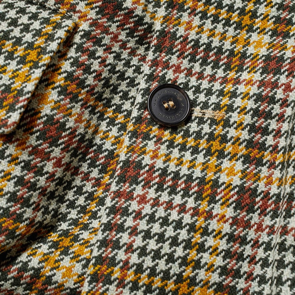 Mackintosh Carluke Reversible Check Mac - 3