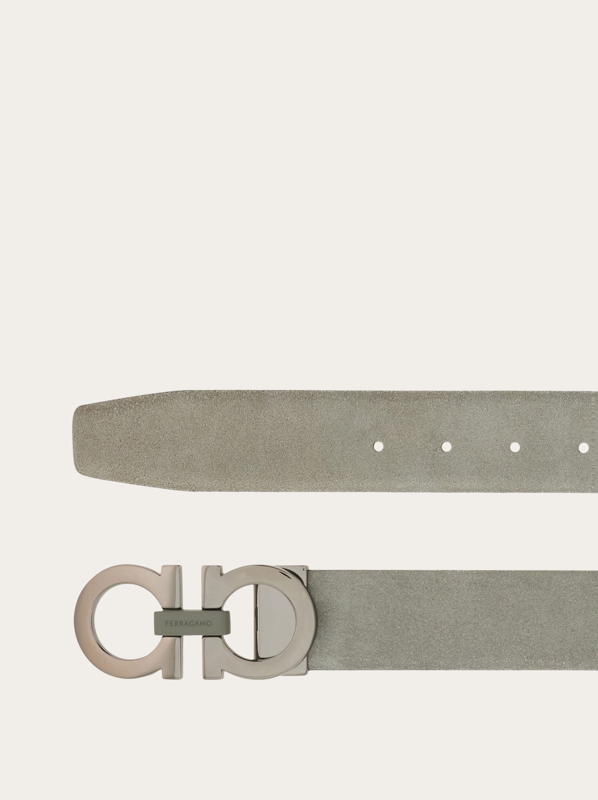 Adjustable Gancini belt - 2