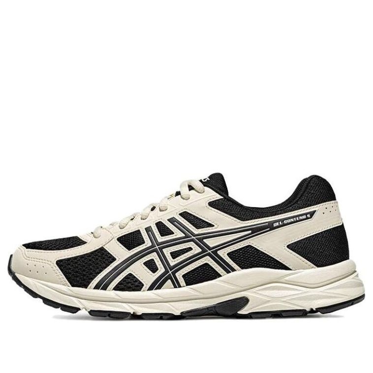 (WMNS) ASICS Gel-Contend 4 Sneakers 'Cream White Black' T8D9Q-008 - 1