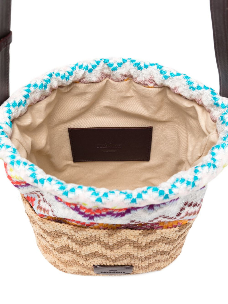 zig-zag bucket bag 5