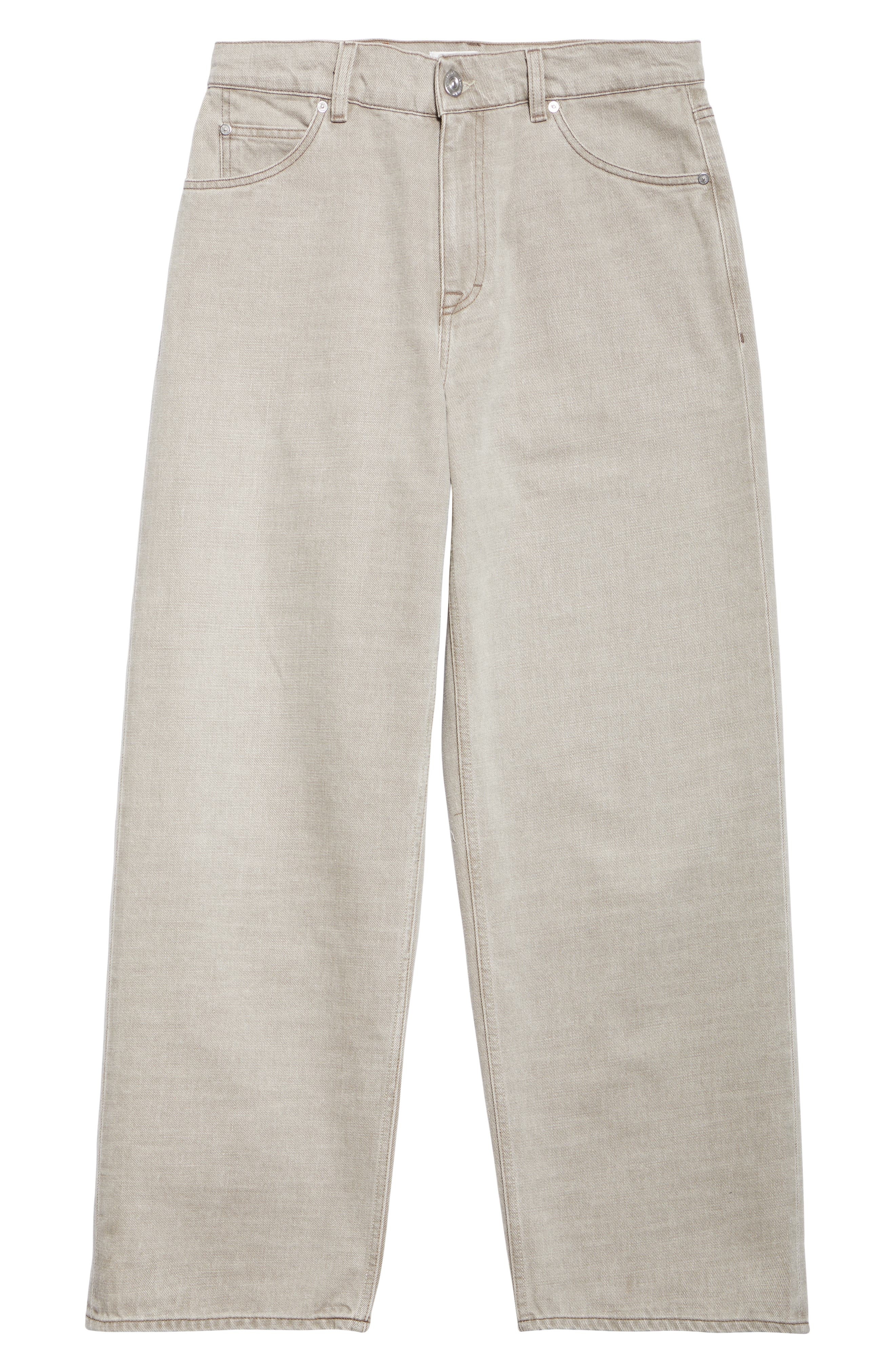 OUR LEGACY Vast Cut Loose Straight Leg Jeans in Vienna Beige Wash at Nordstrom - 6