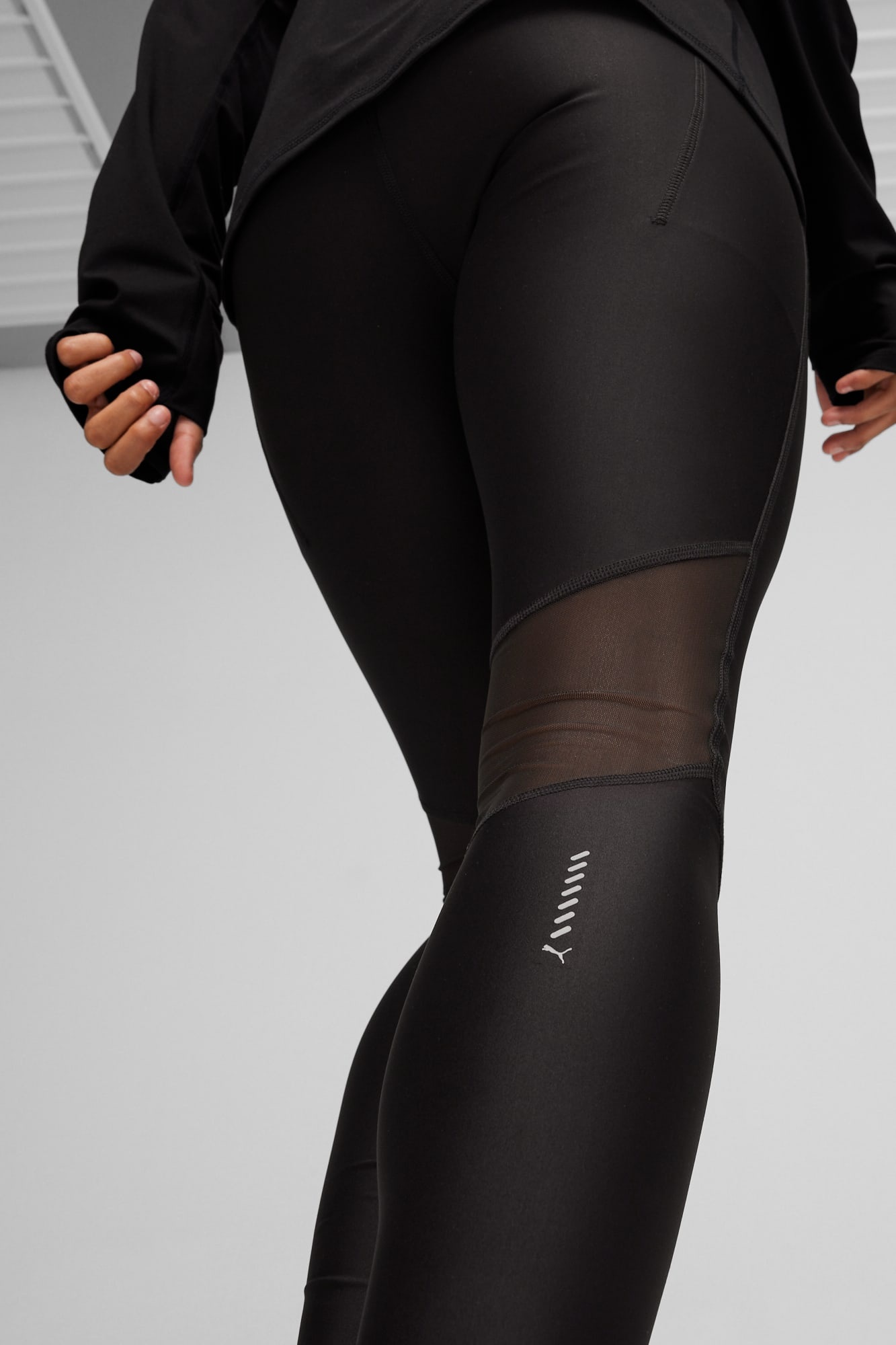 RUN ULTRAFORM High-Waisted Full-Length Women's Running Tights - 5