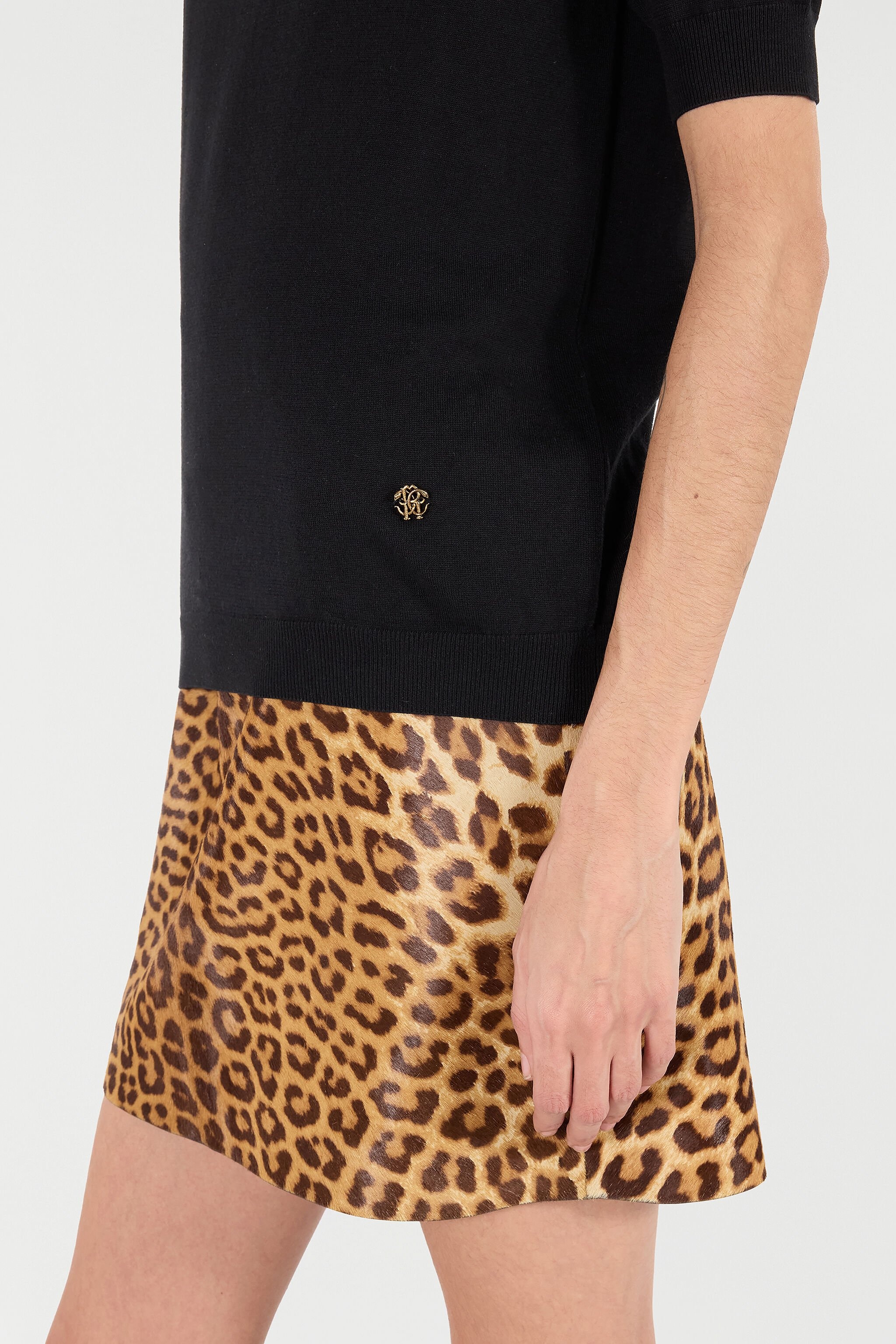 Knit Top In Cashmere, Silk, And Cotton - 7