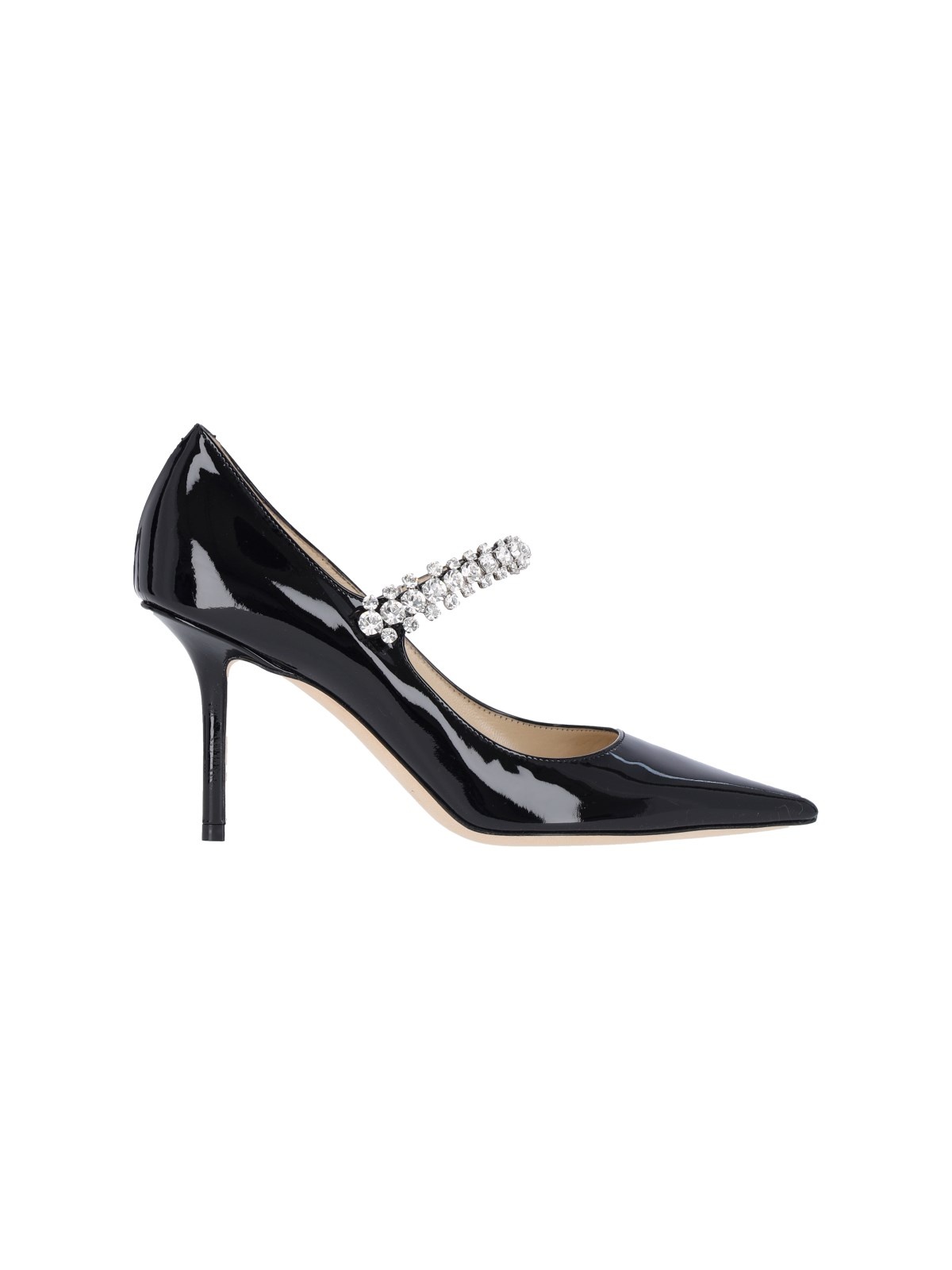 【関税込み】Jimmy Choo ブラック Bing 85 ヒール Jimmy Choo 85mm Bing Leather Pumps | Black | FARFETCH