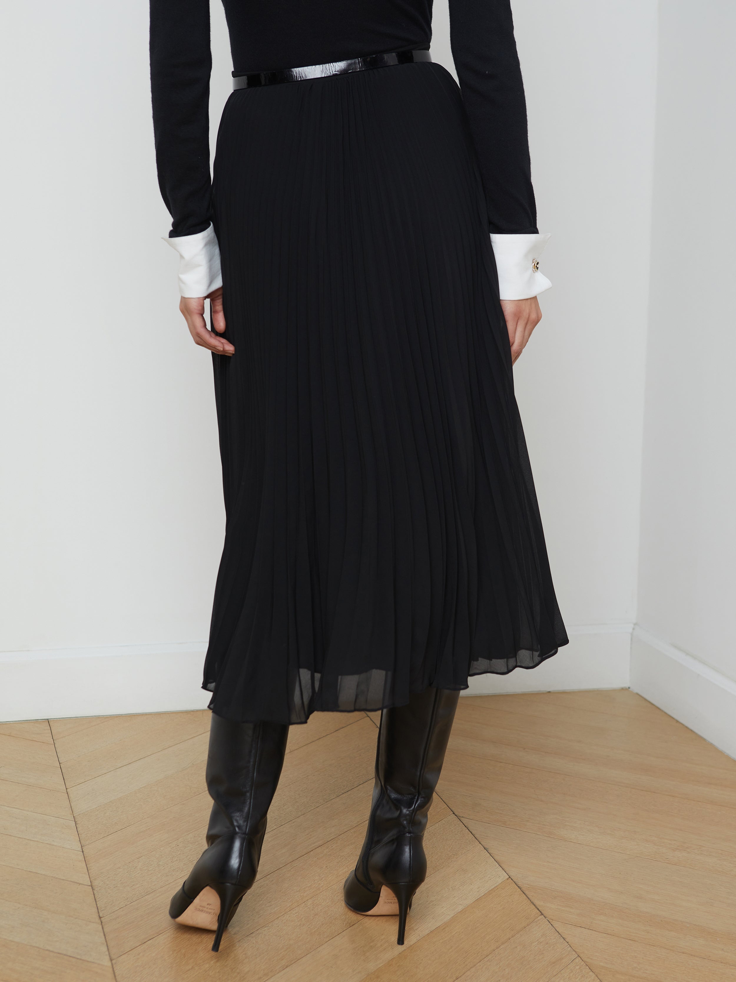 Fernanda Pleated Skirt - 6