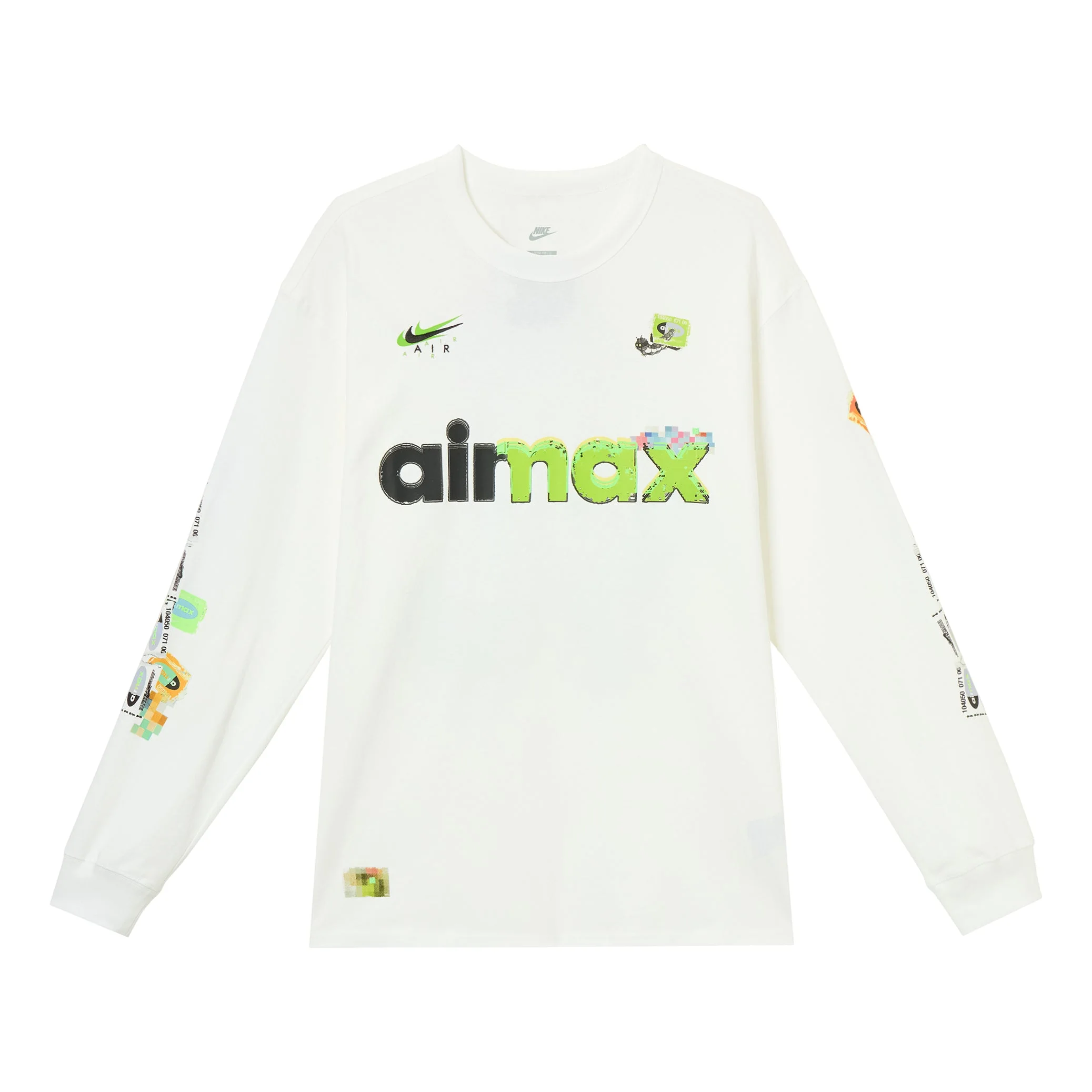 Nike NSW Fam Reunion LS T-Shirt 'White' IQ3976-100 - 1