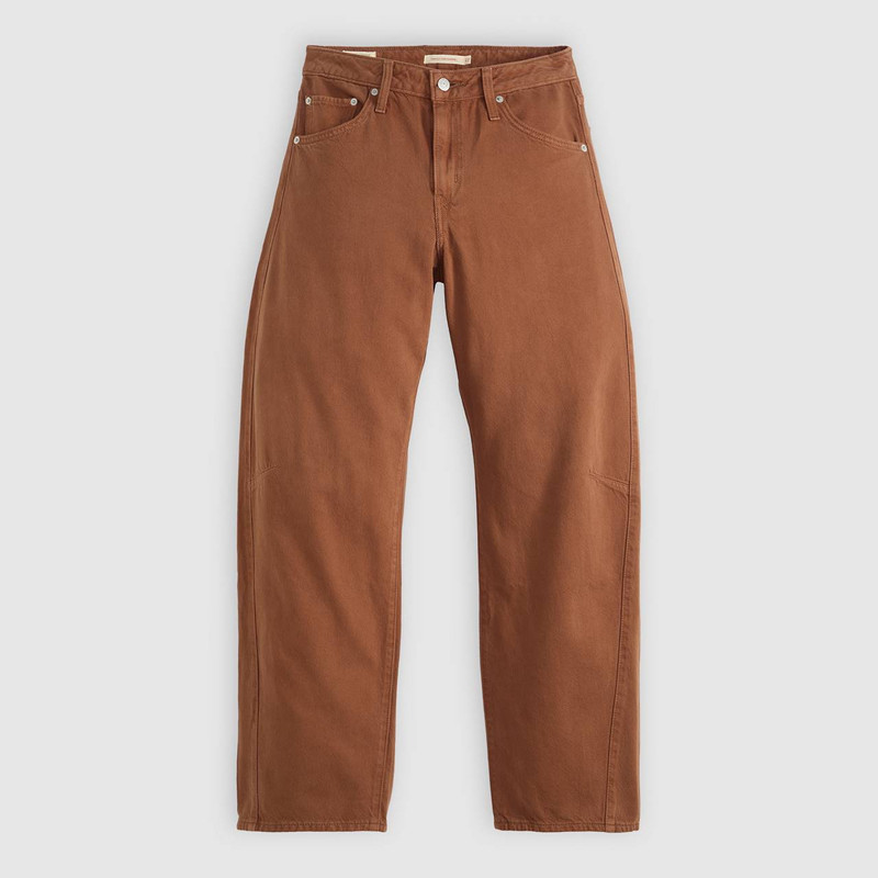 BAGGY DAD BARREL WOMEN'S JEANS 1