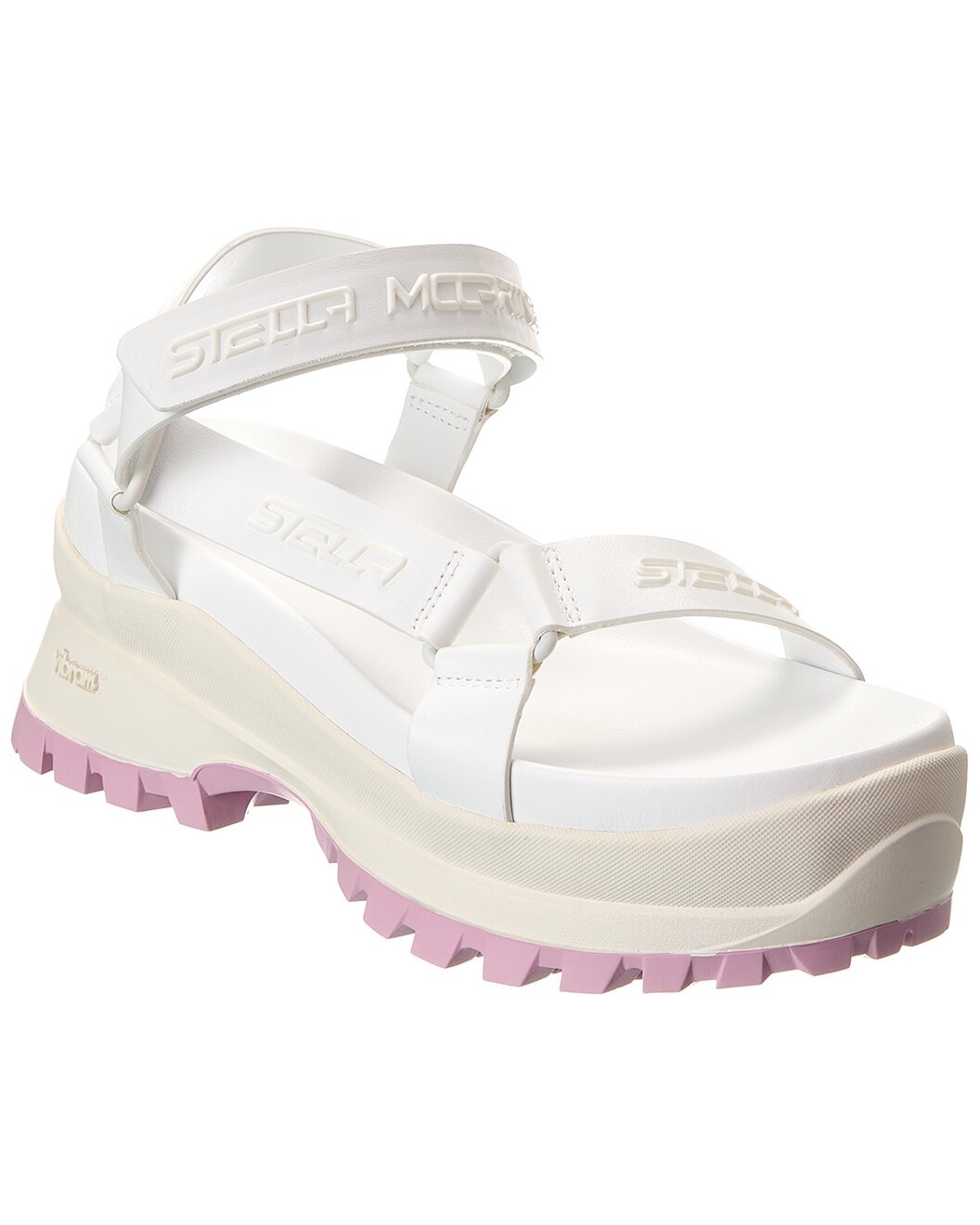Stella McCartney Trace Strap Platform Sandal - 1