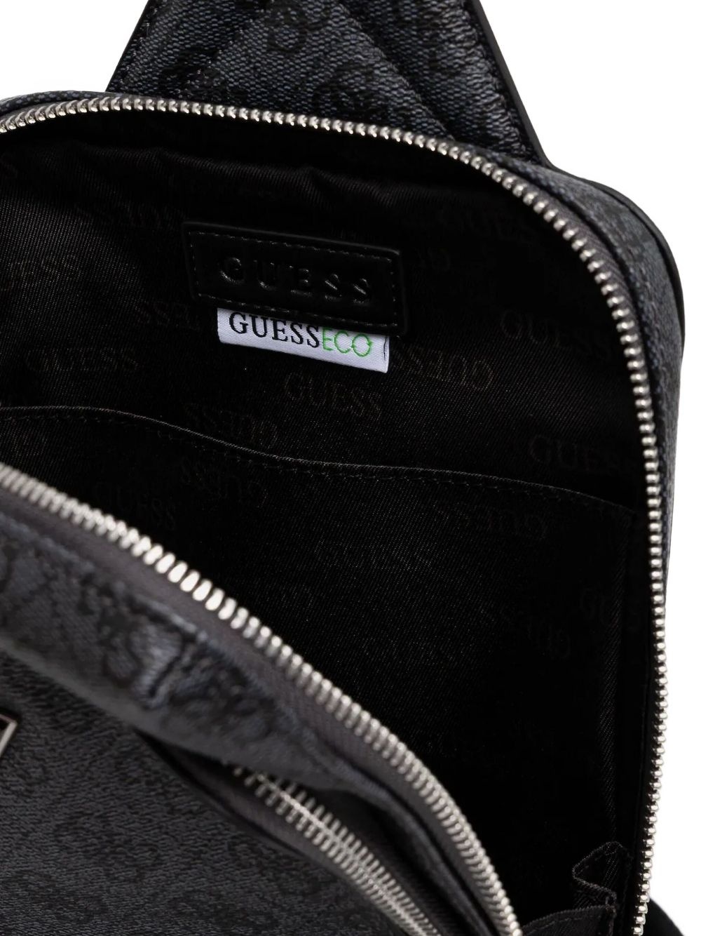 Milano logo-print crossbody bag - 5