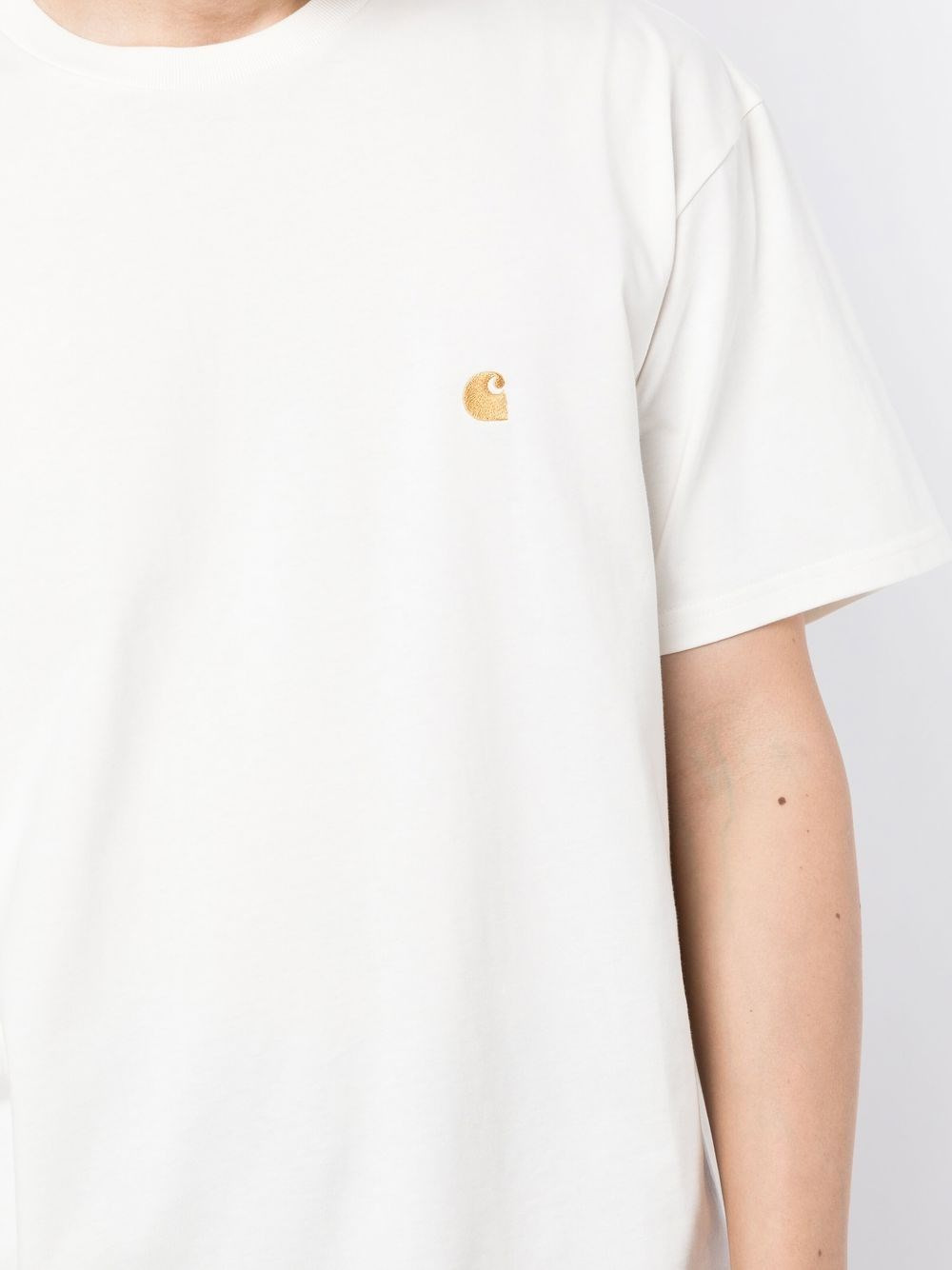 Logo cotton t-shirt - 2