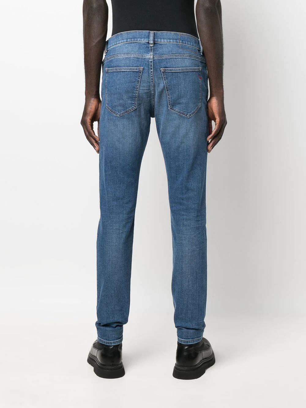 2019 D-STRUKT slim-cut jeans - 4