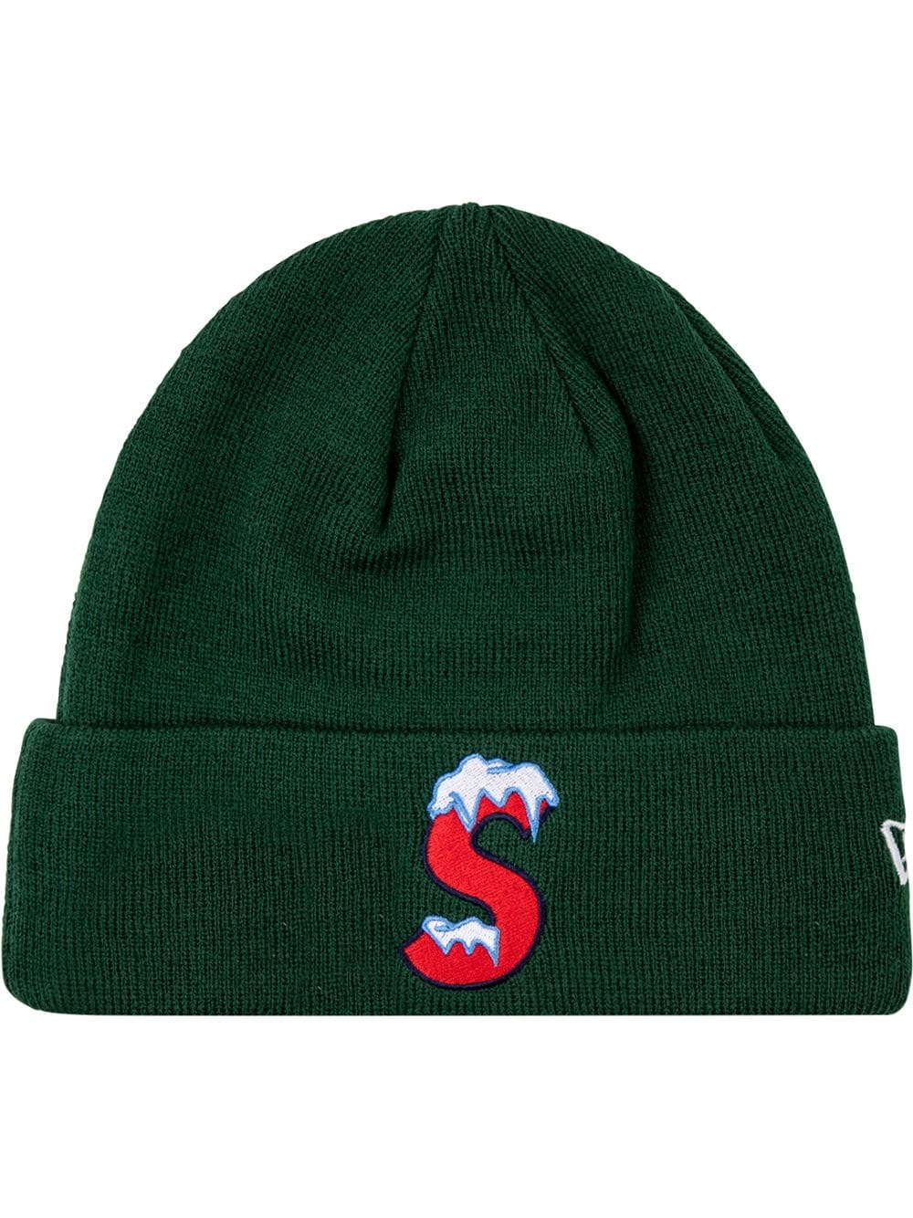 New Era S-logo beanie hat - 1