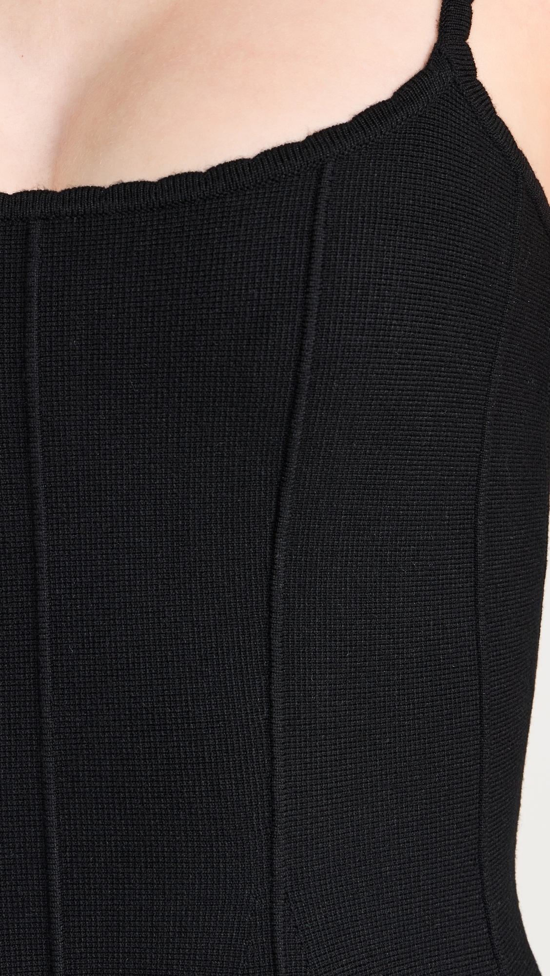 Flared Corset Dress - 5