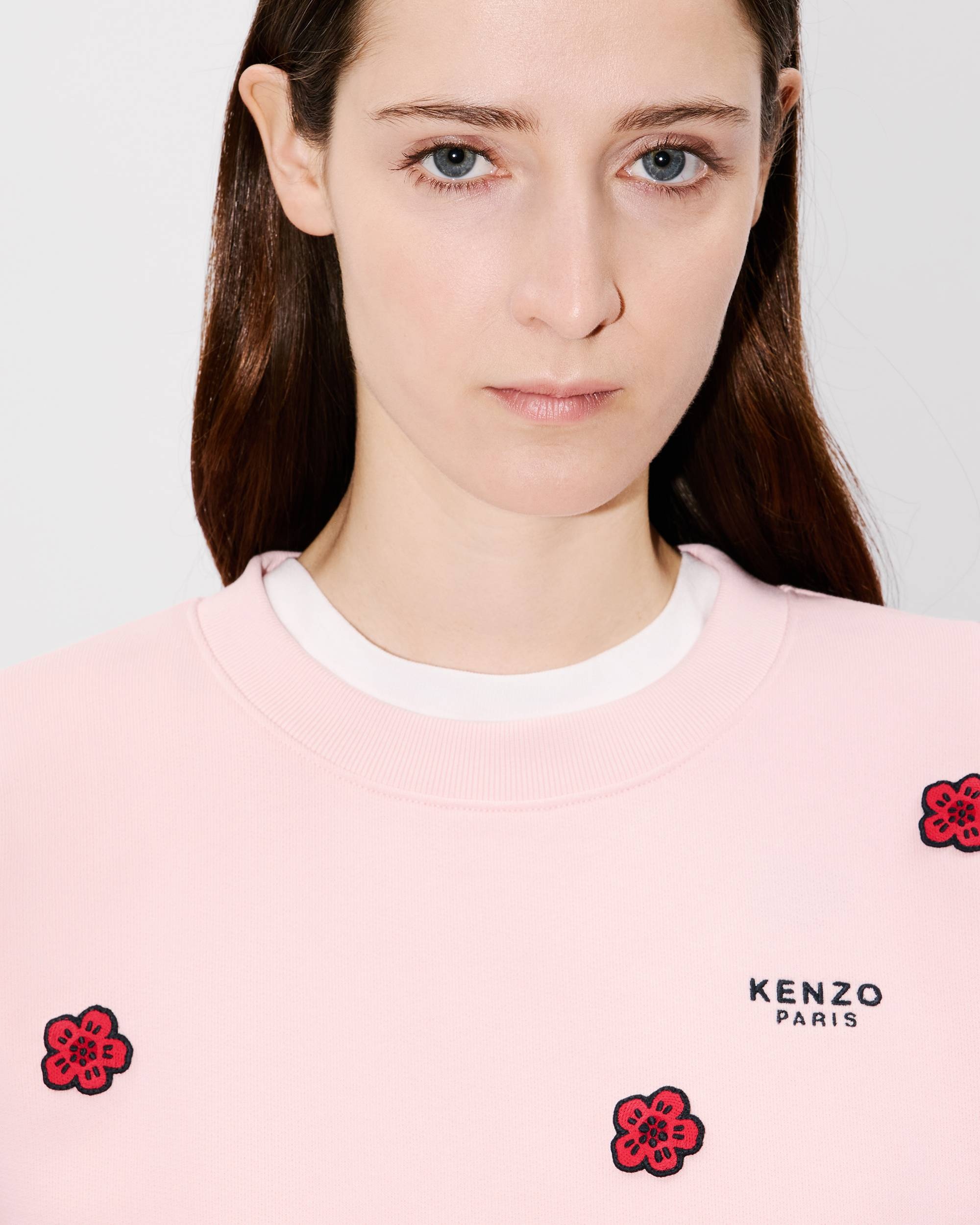 'Boke Flower' classic embroidered sweatshirt - 6