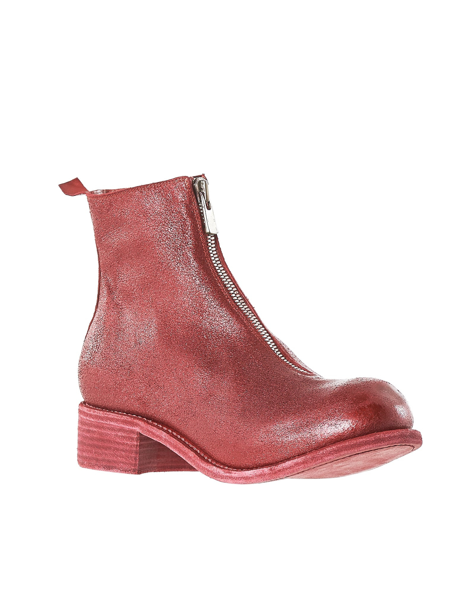 PL1 Coated Horse Leather Boots - 2