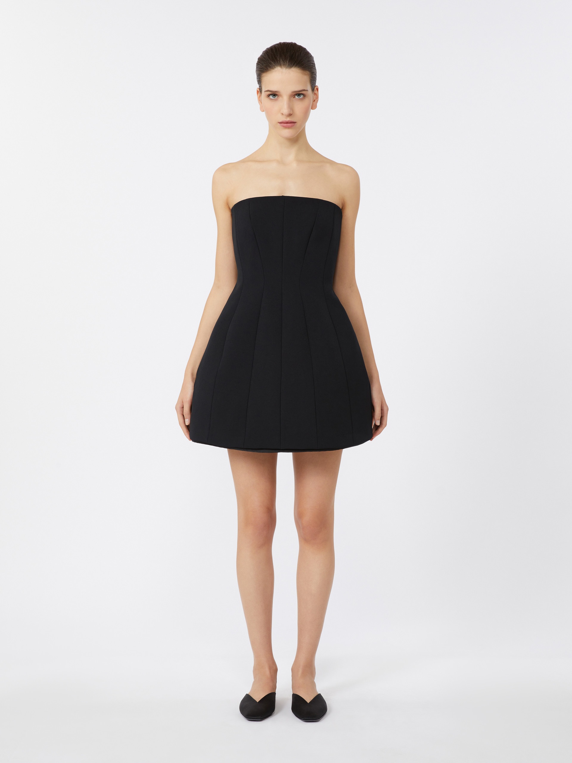 BETEL Sable bustier dress - 3