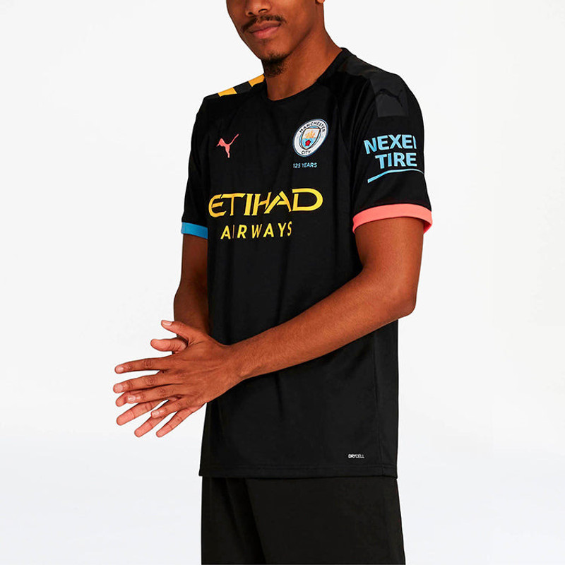PUMA Manchester City 2019-2020 Away Jersey 'Black' 755590-02 4