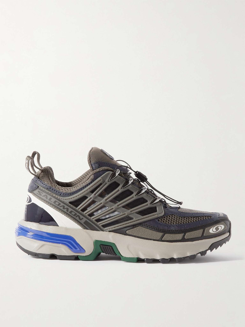 ACS Pro Advanced Rubber-Trimmed Mesh Sneakers - 1