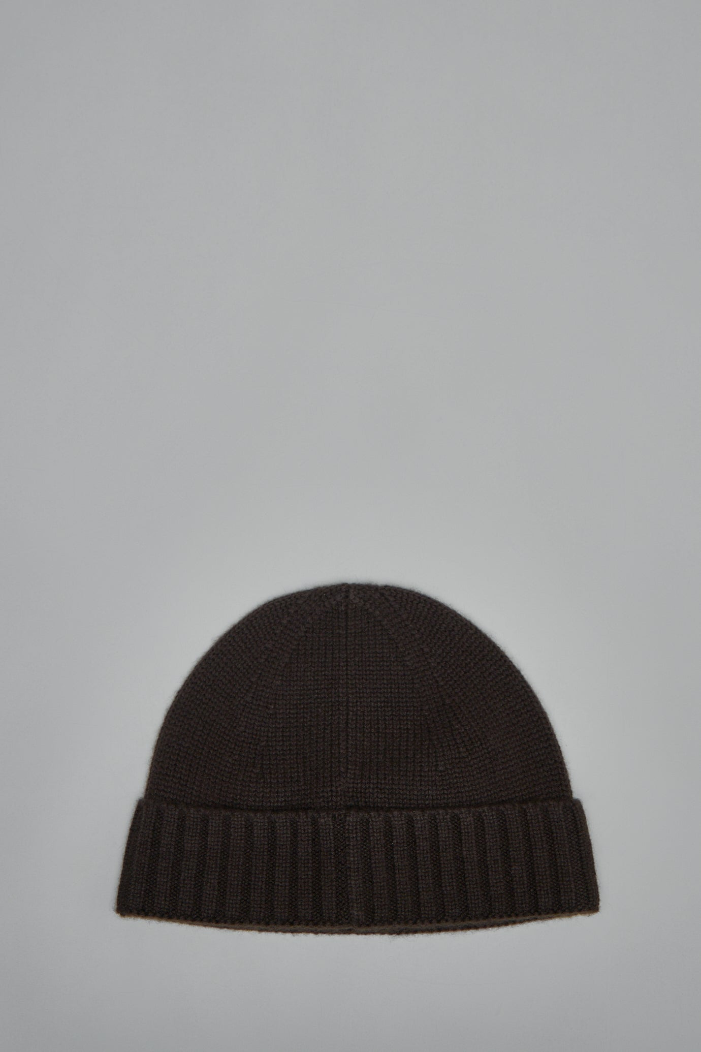 Ribbed Wool Beanie - 2