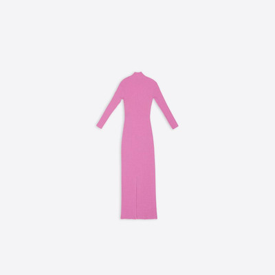 BALENCIAGA Women's Fitted Dress in Pink outlook