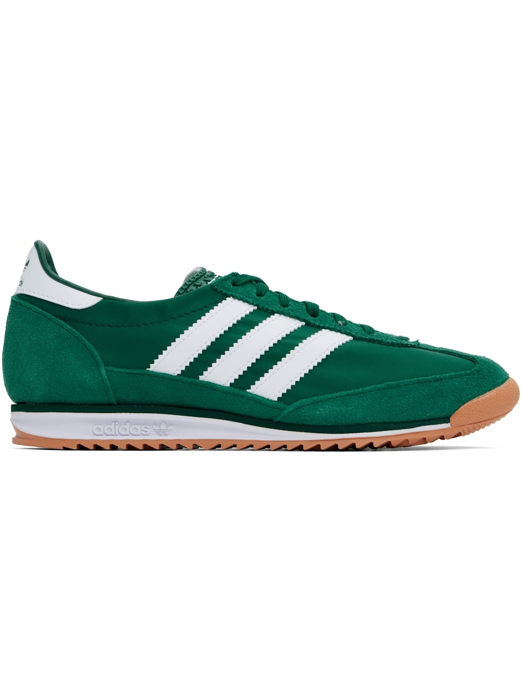 Green SL 72 OG Sneakers - 1