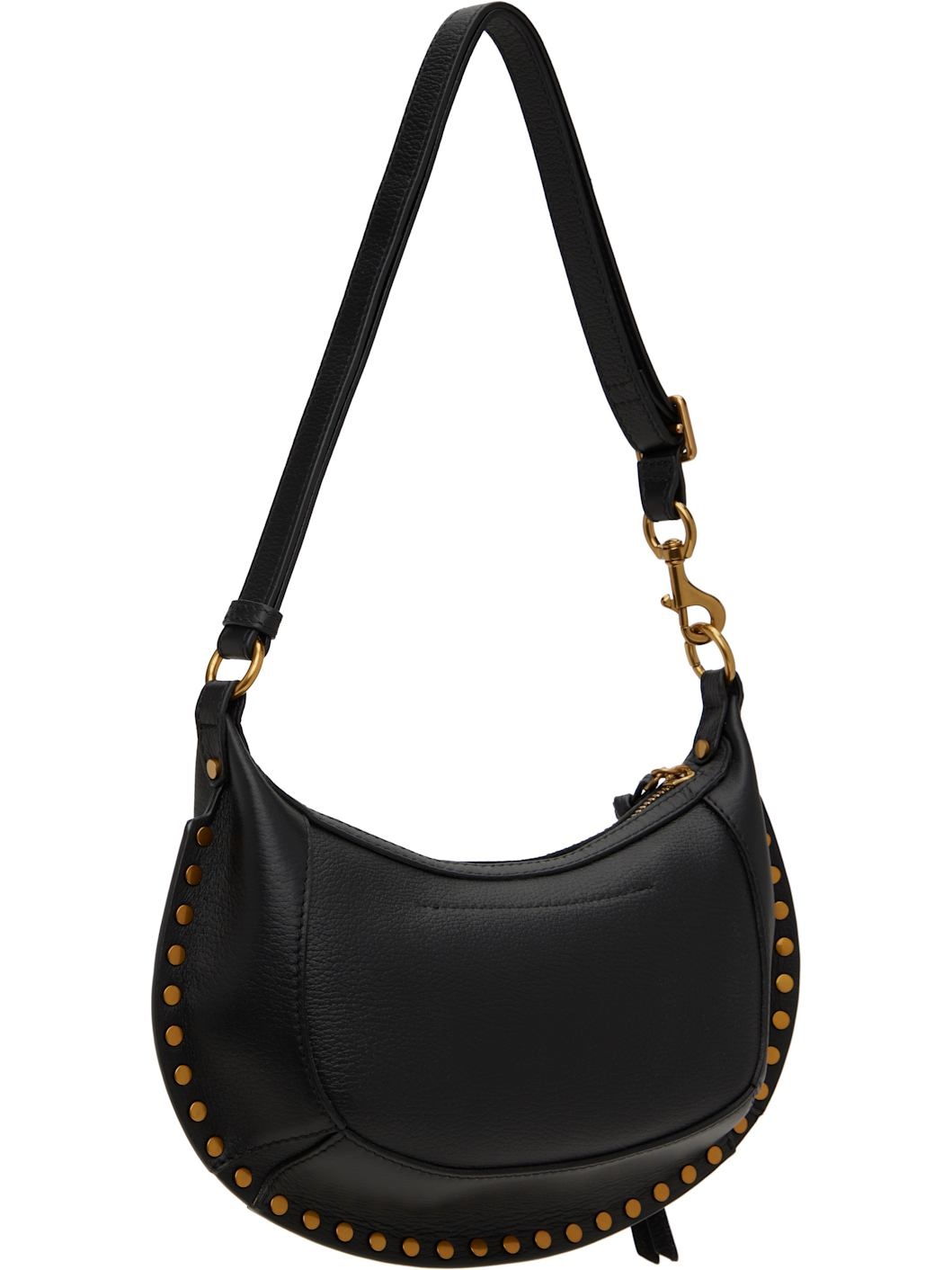 Black Oskan Moon Bag - 3