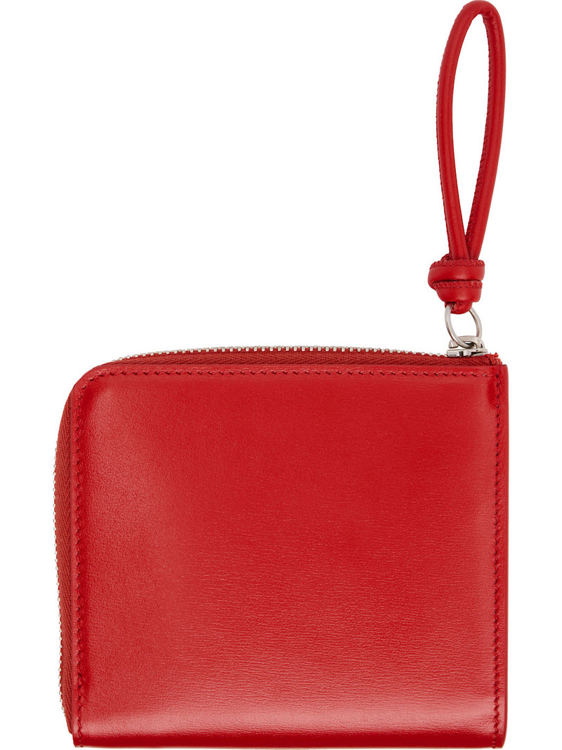Jil Sander Red Giro Wallet outlook