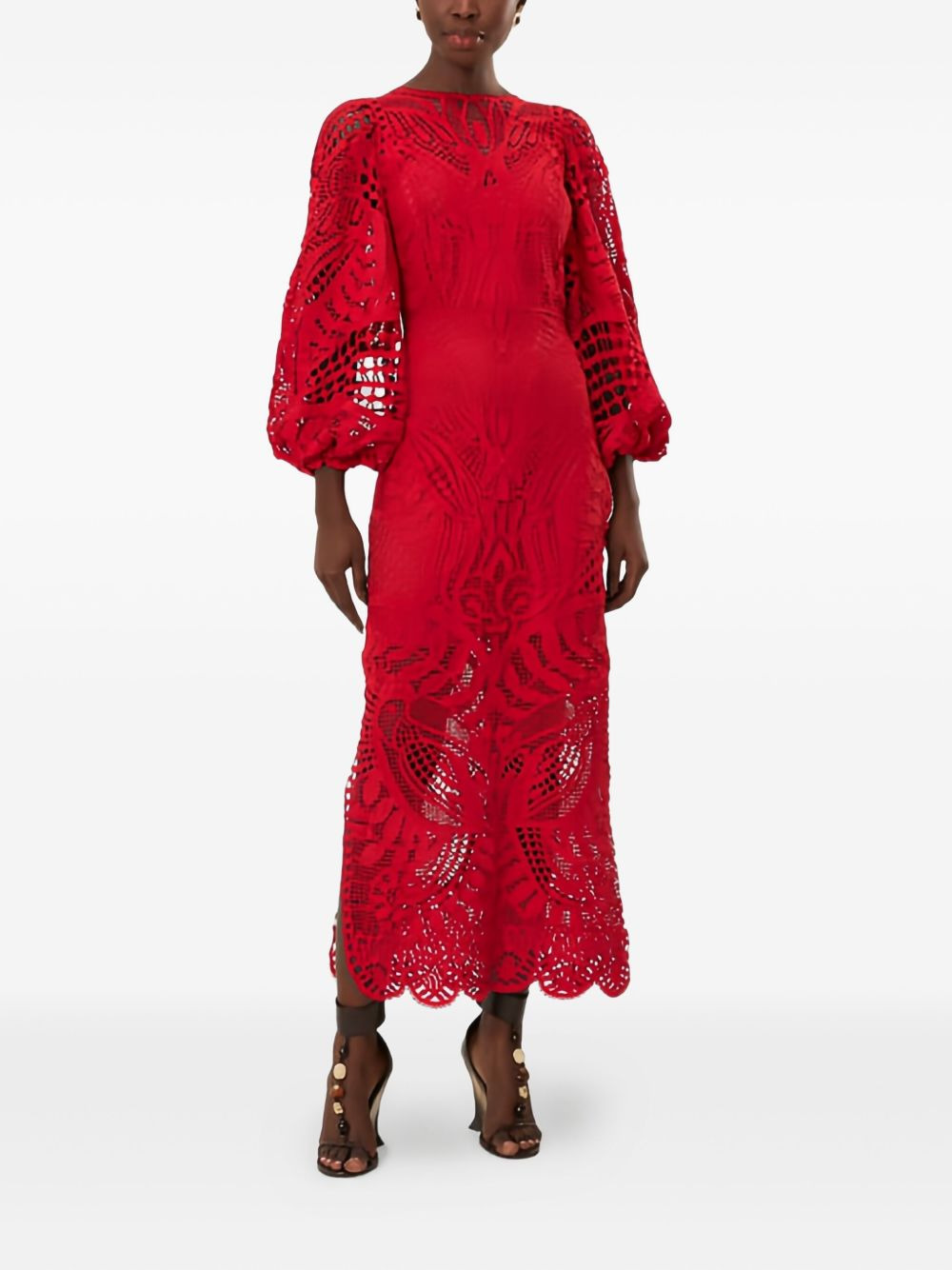Nature midi dress - 2
