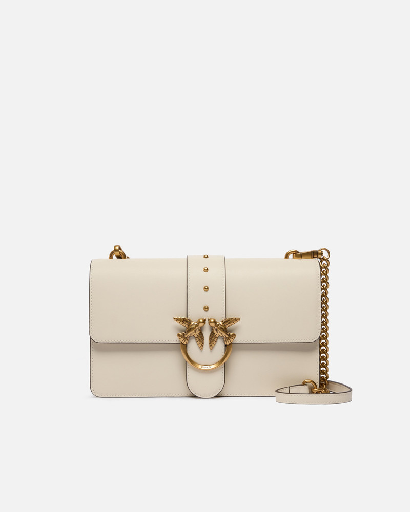 LOVE BAG ONE MEDIUM HANDBAG IN LEATHER 1
