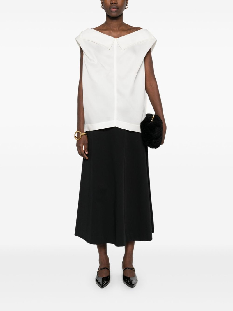 KHAITE Selly top outlook