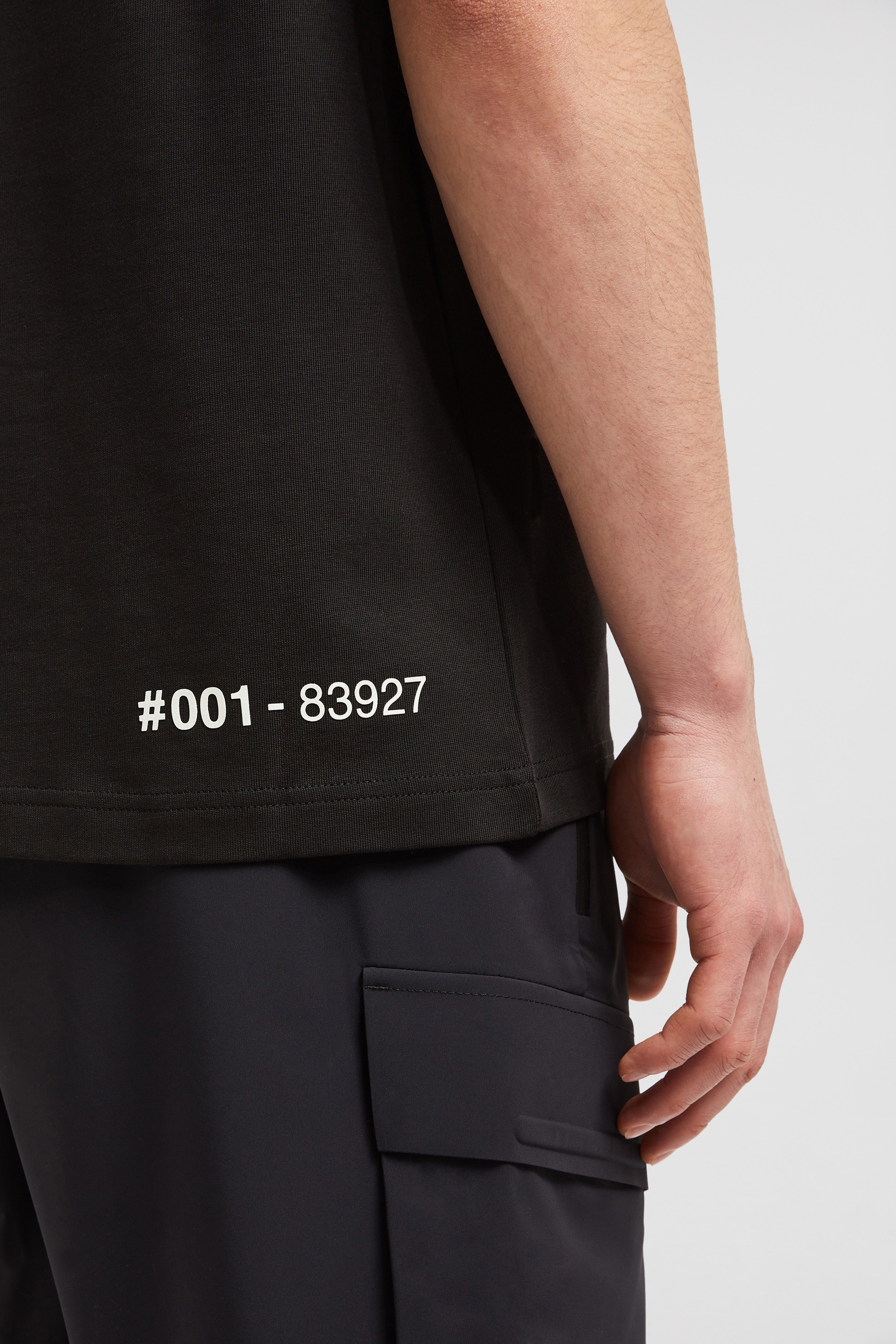 Mirrored Logo Cotton T-Shirt - 6