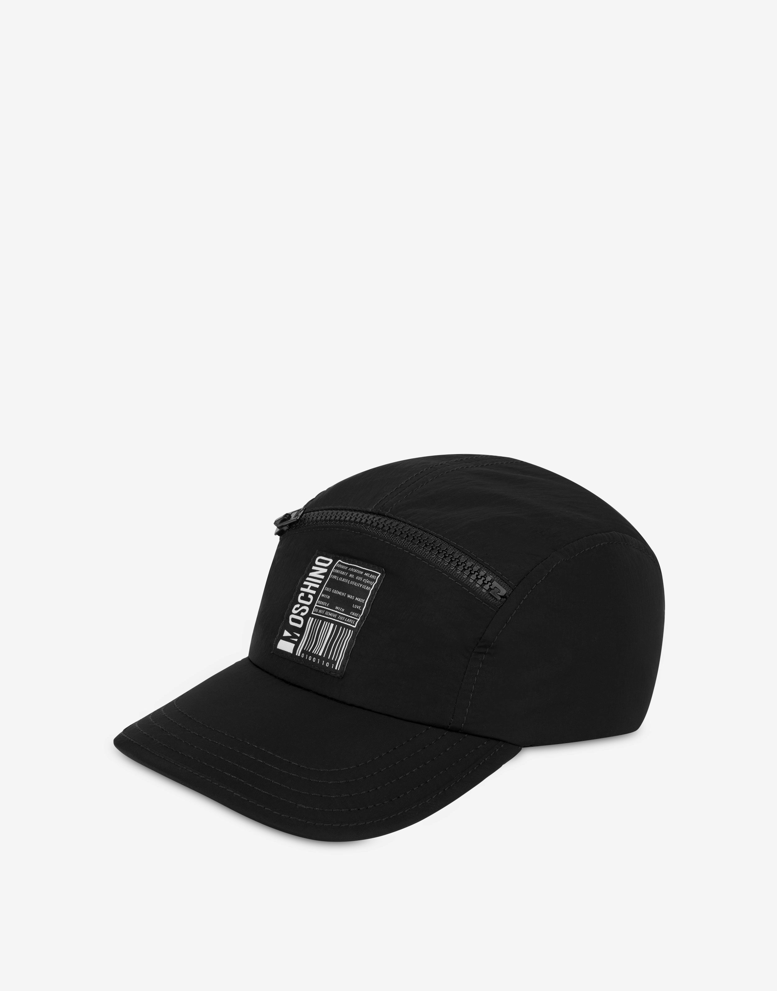 BARCODE NYLON CAP 3
