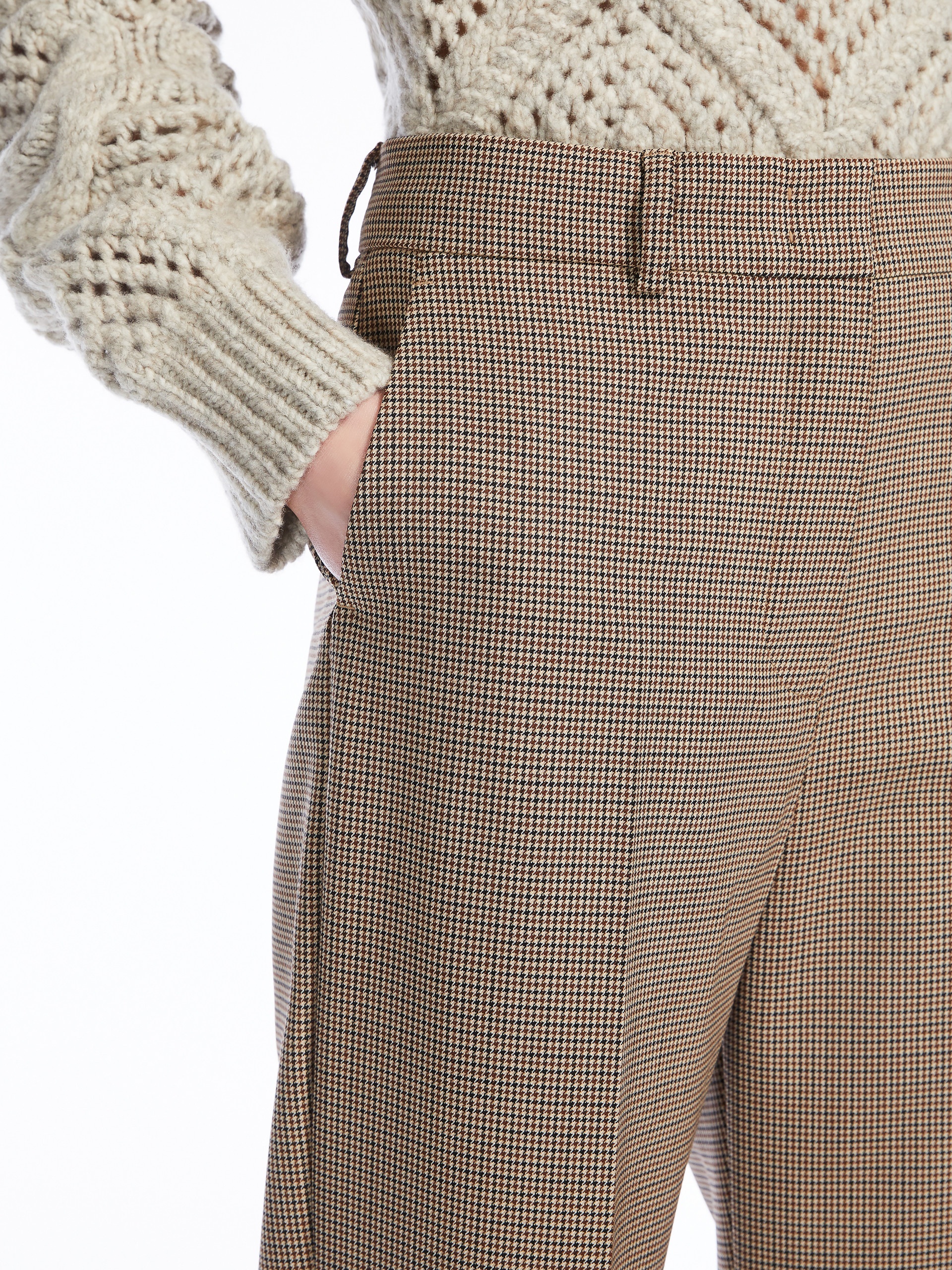 TESO Stretch gabardine trousers - 5