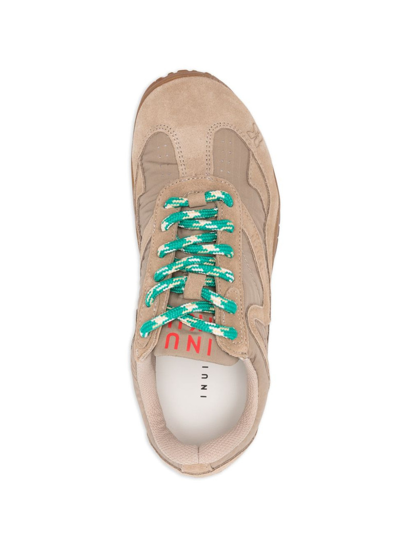Maliah panelled sneakers 4