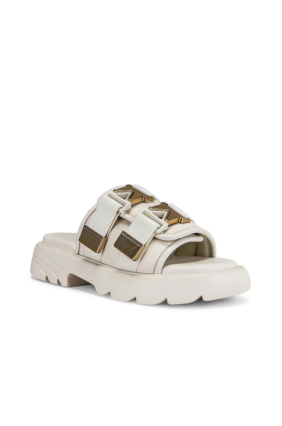 Flash Buckle Sandals - 2