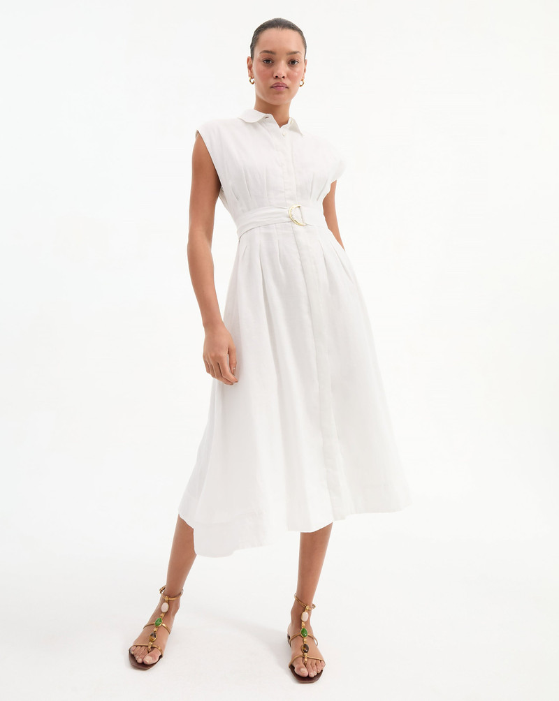 VERONICA BEARD LORETA DRESS outlook