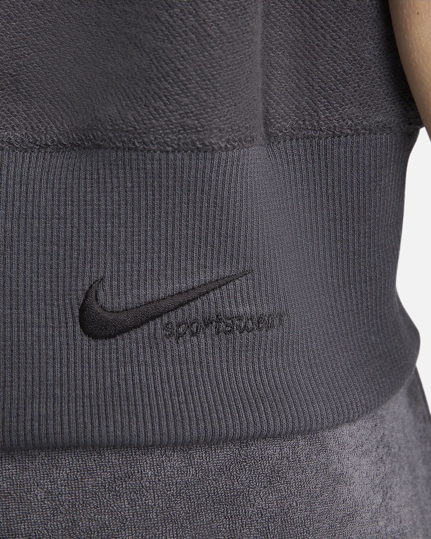 Nike Sportswear Collection Women's Reverse French Terry Vest - 4