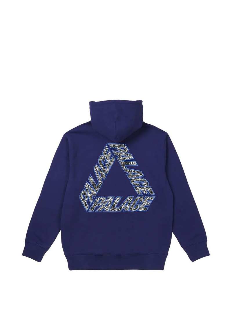 PALACE P-3 Snake applique hoodie outlook
