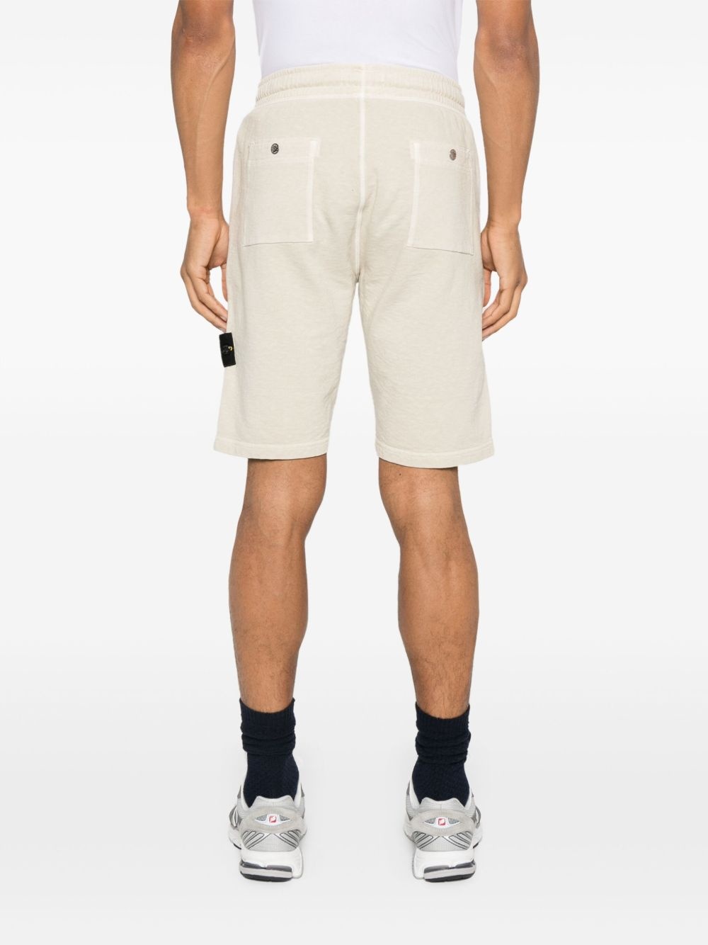 jersey track shorts - 4