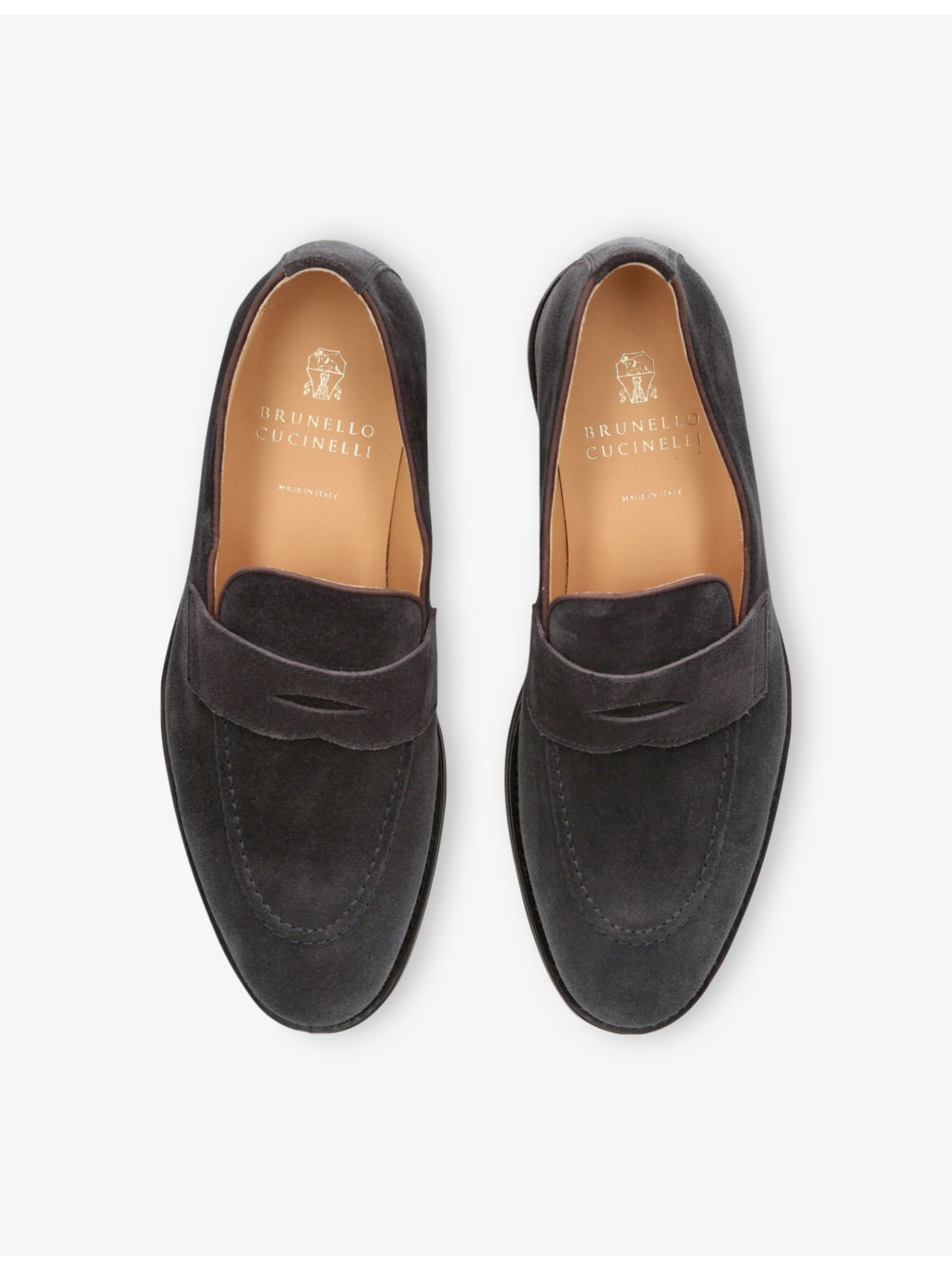 Flex Penny Suede Loafers - 2