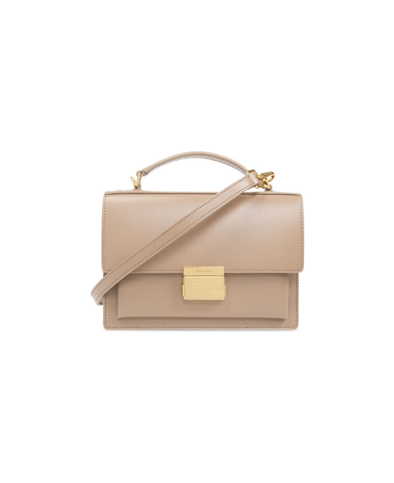 Venezia Bag In Beige Palmellata Leather - 1