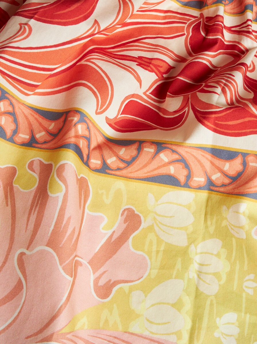 ETRO SUMMER POPLIN DRESS - 6