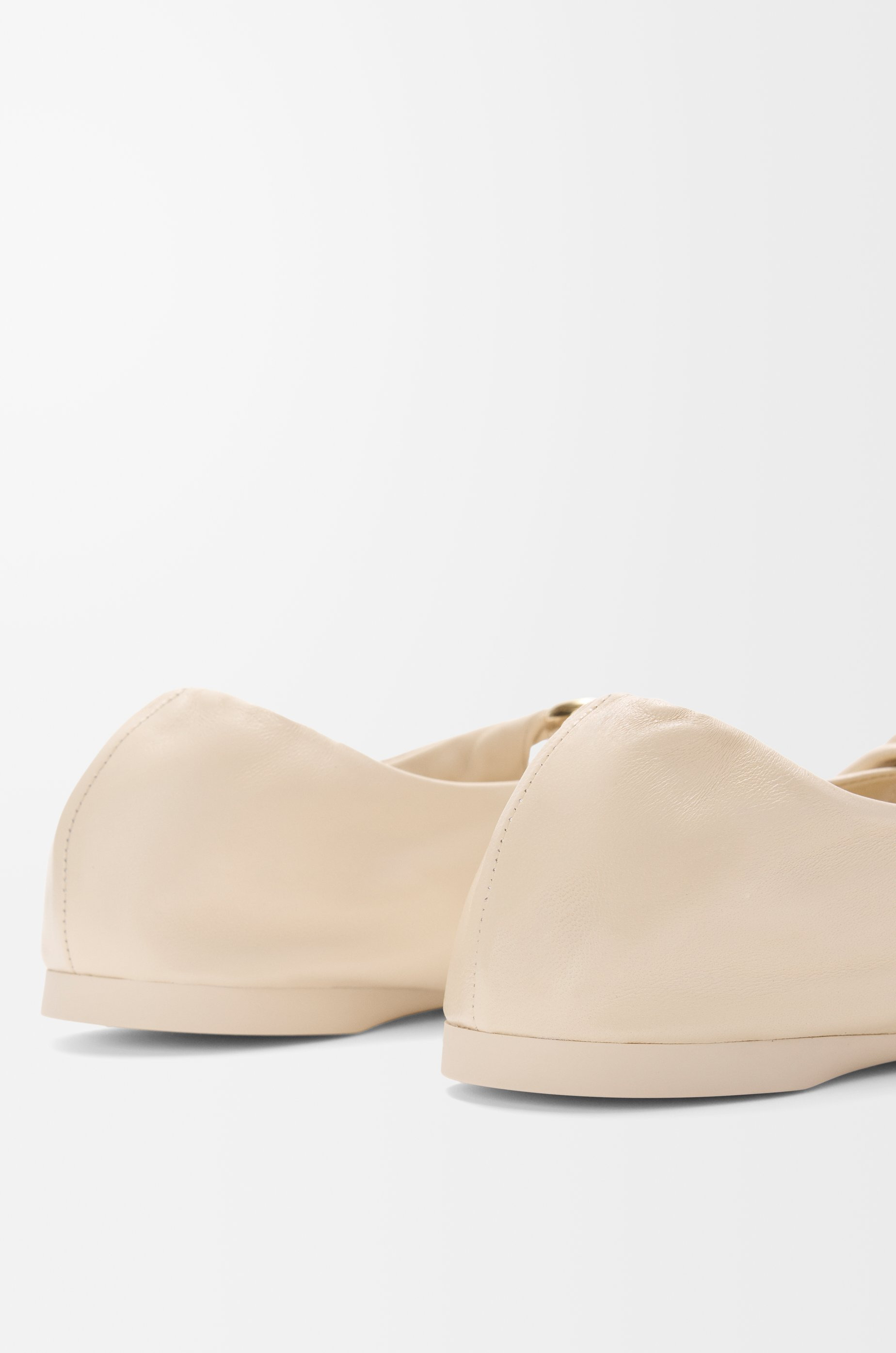 Pebble Soft ballerina in nappa lambskin - 5