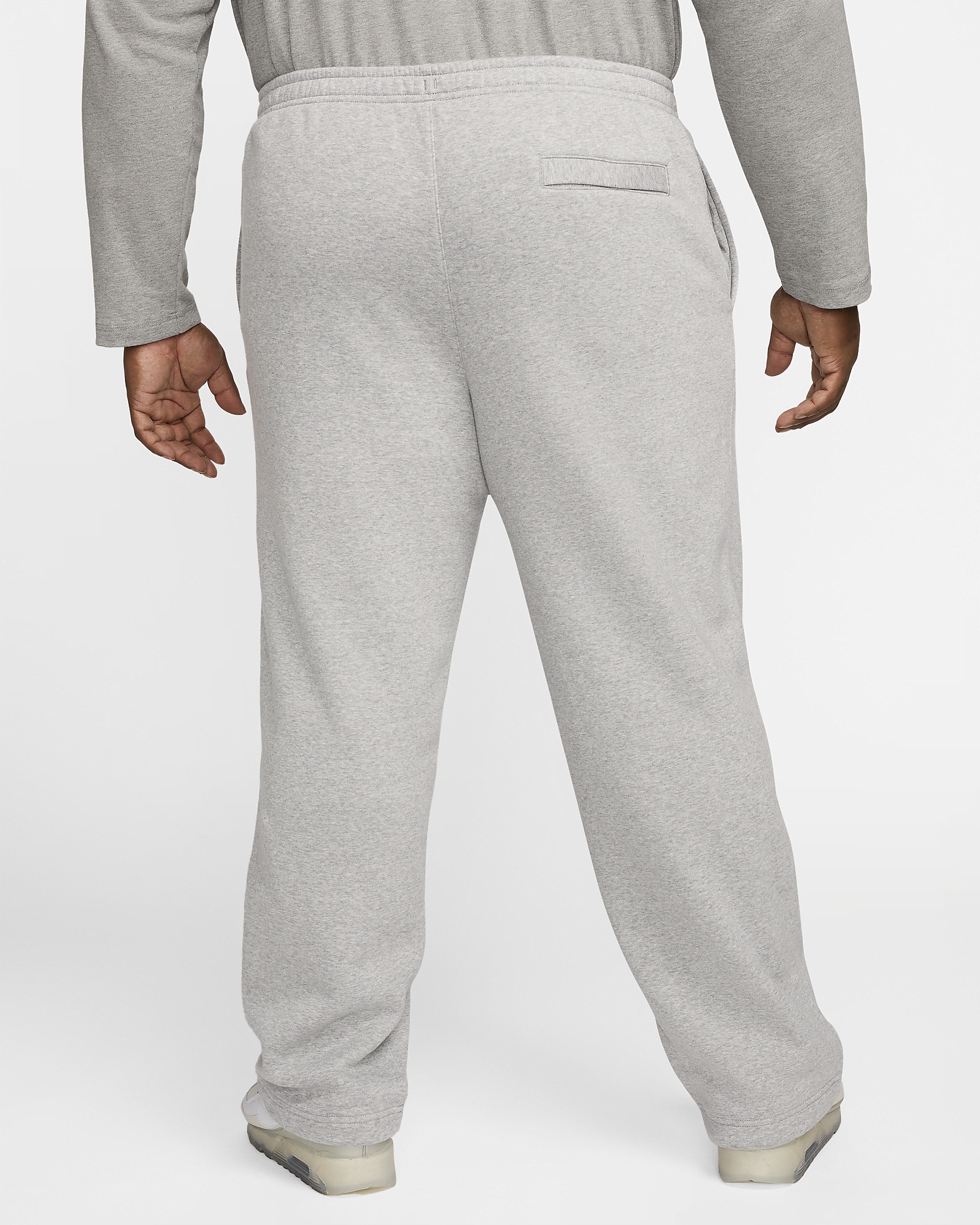 Nike Club Men's Fleece Bungee Pants - 10