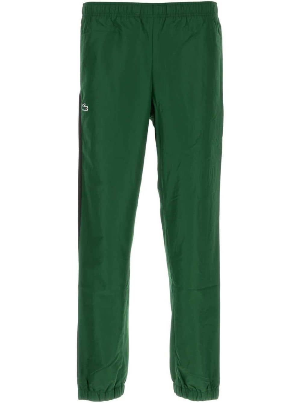 side-stripe track pants - 1