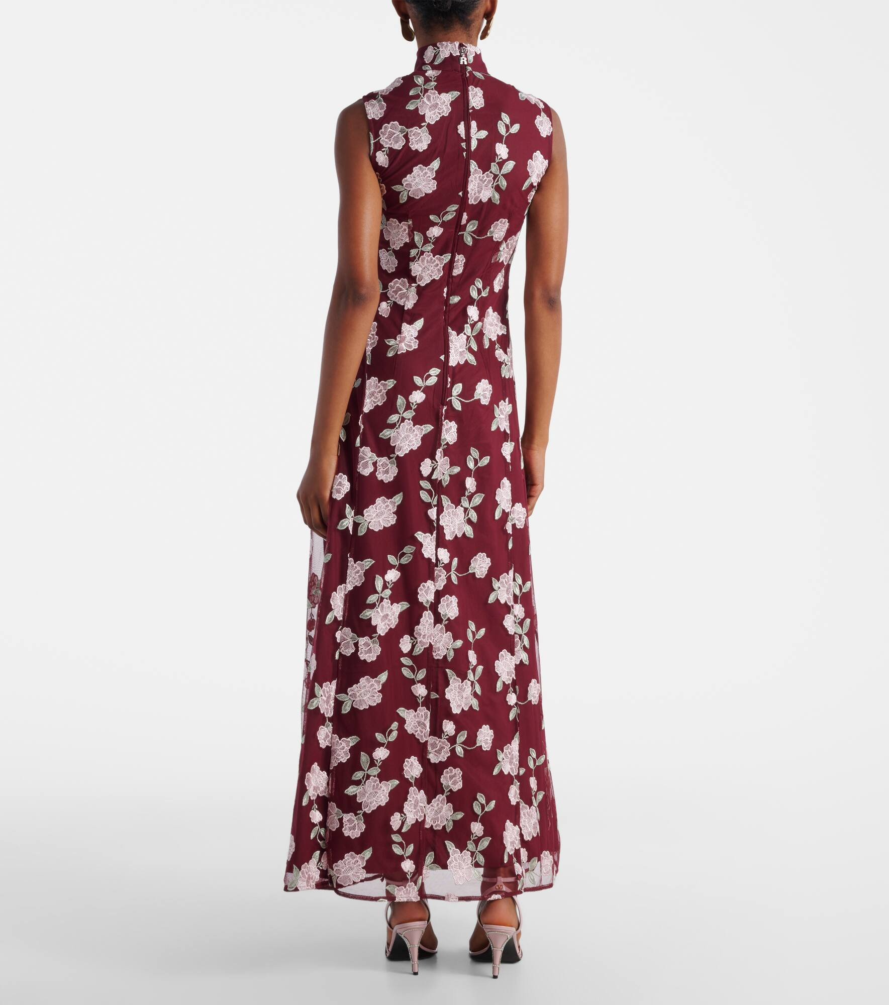 Floral maxi dress - 3