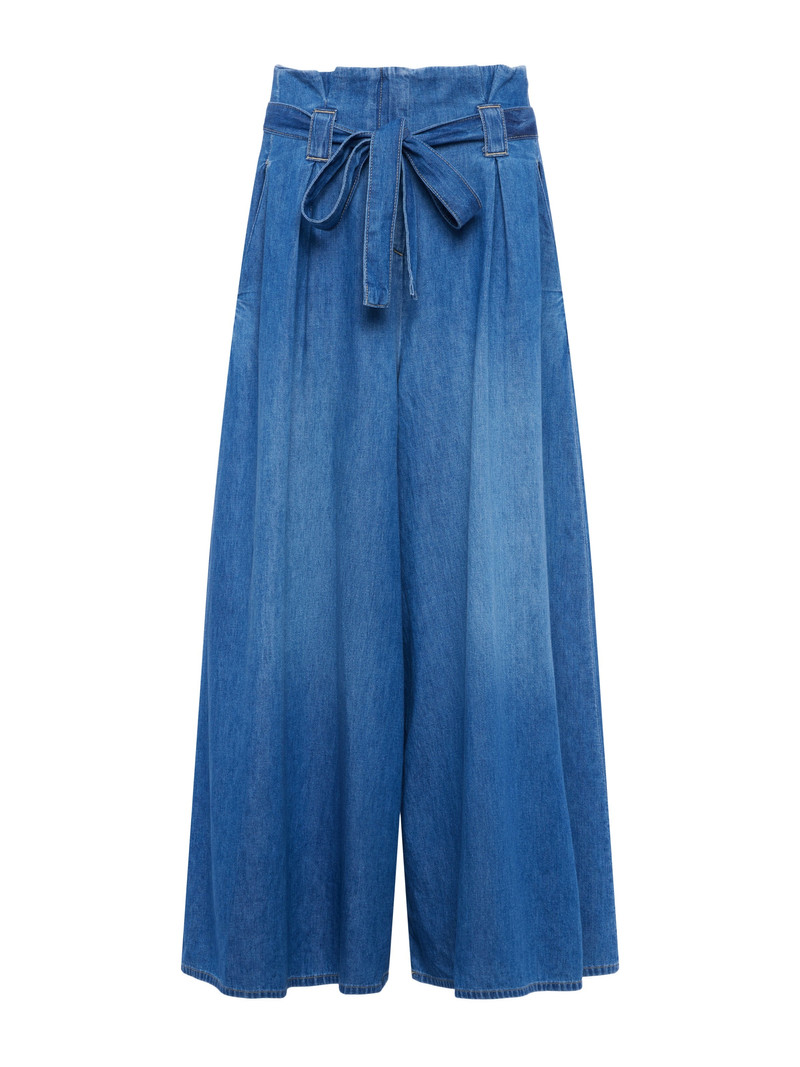 Lowen Cropped Wide-Leg Jean 1