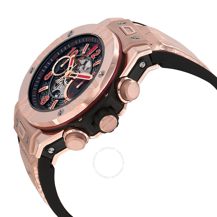 Hublot Big Bang Unico World Poker Tour King Gold Automatic Men's Watch 411.OX.1180.LR.WPT15 - 2